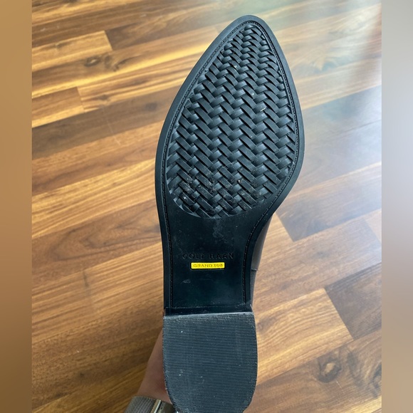 Cole Haan Grand Valor leather Chelsea Boot, black. Size 8.5. - Picture 7 of 8